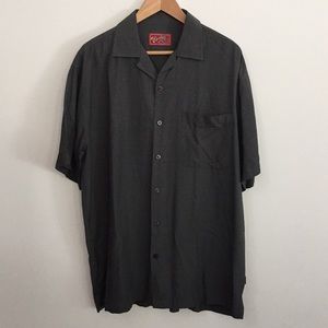 Short sleeve button up shirt